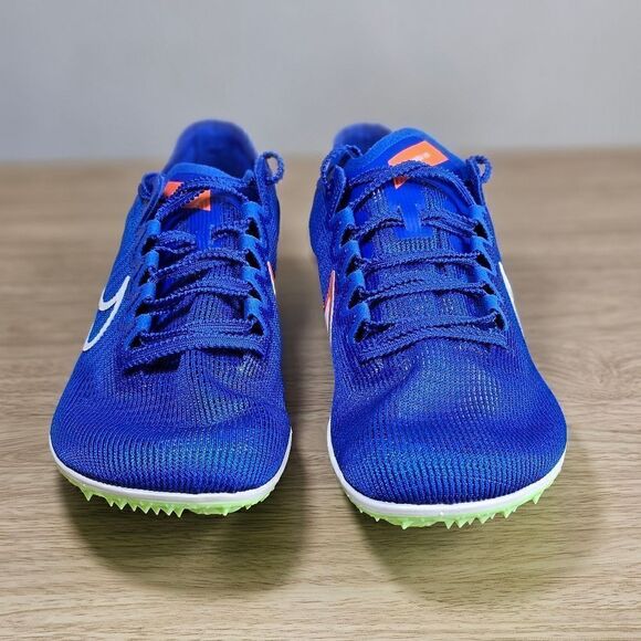 Nike Zoom Mamba V6 Track & Field Spikes Running Shoes Women's 8 Blue White New - Picture 8 of 15